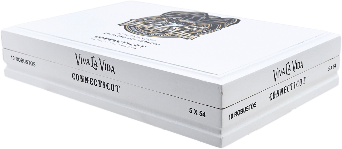 Artesano Del Tobacco Viva La Vida Connecticut Robusto