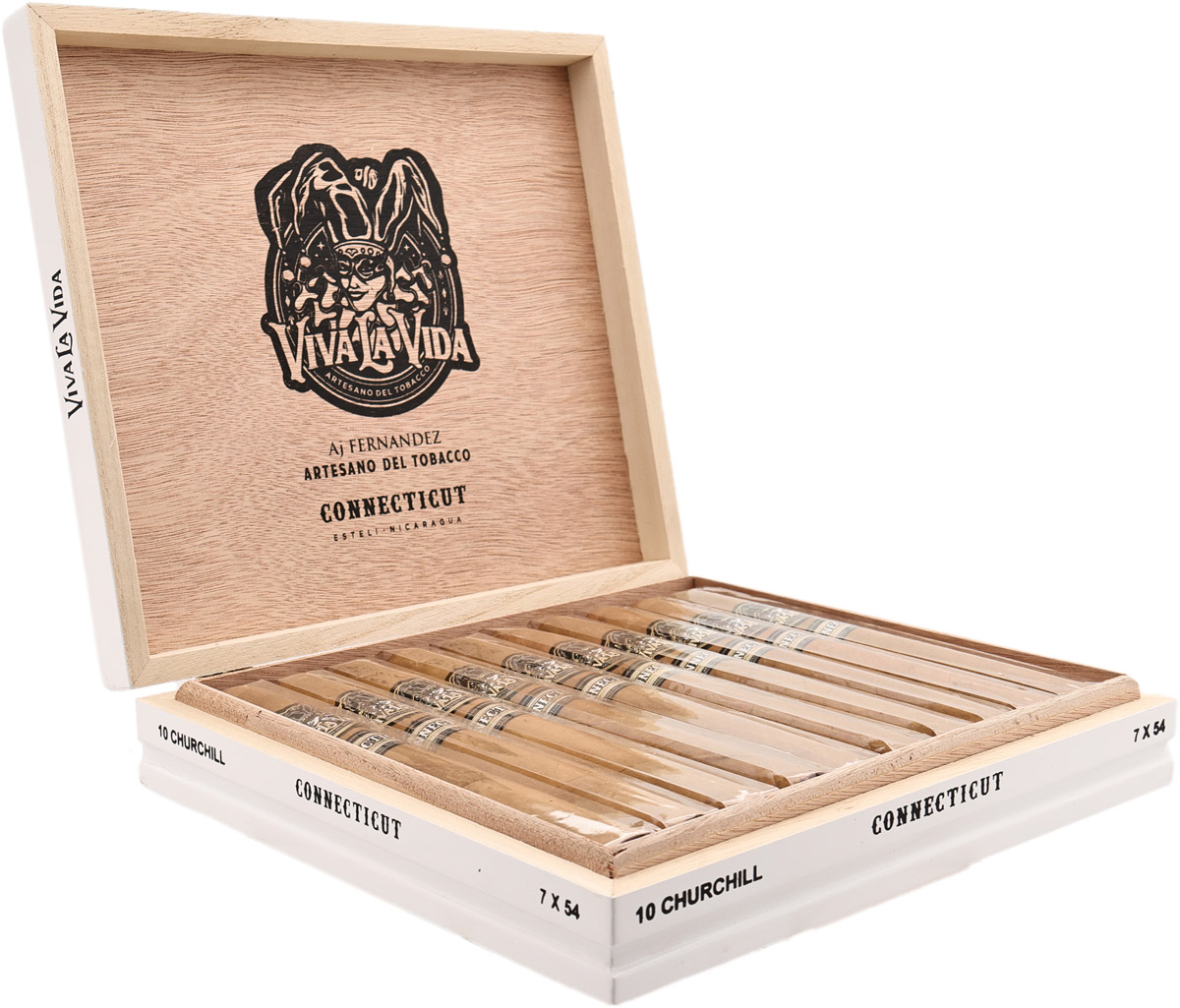 Artesano Del Tobacco Viva La Vida Connecticut Churchill
