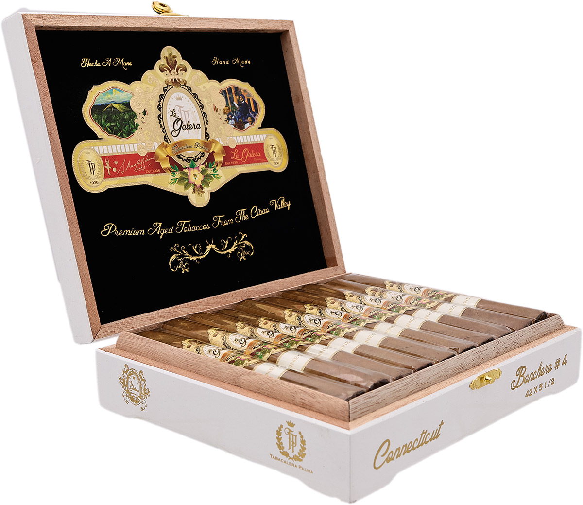 La Galera Connecticut Bonchero No. 4