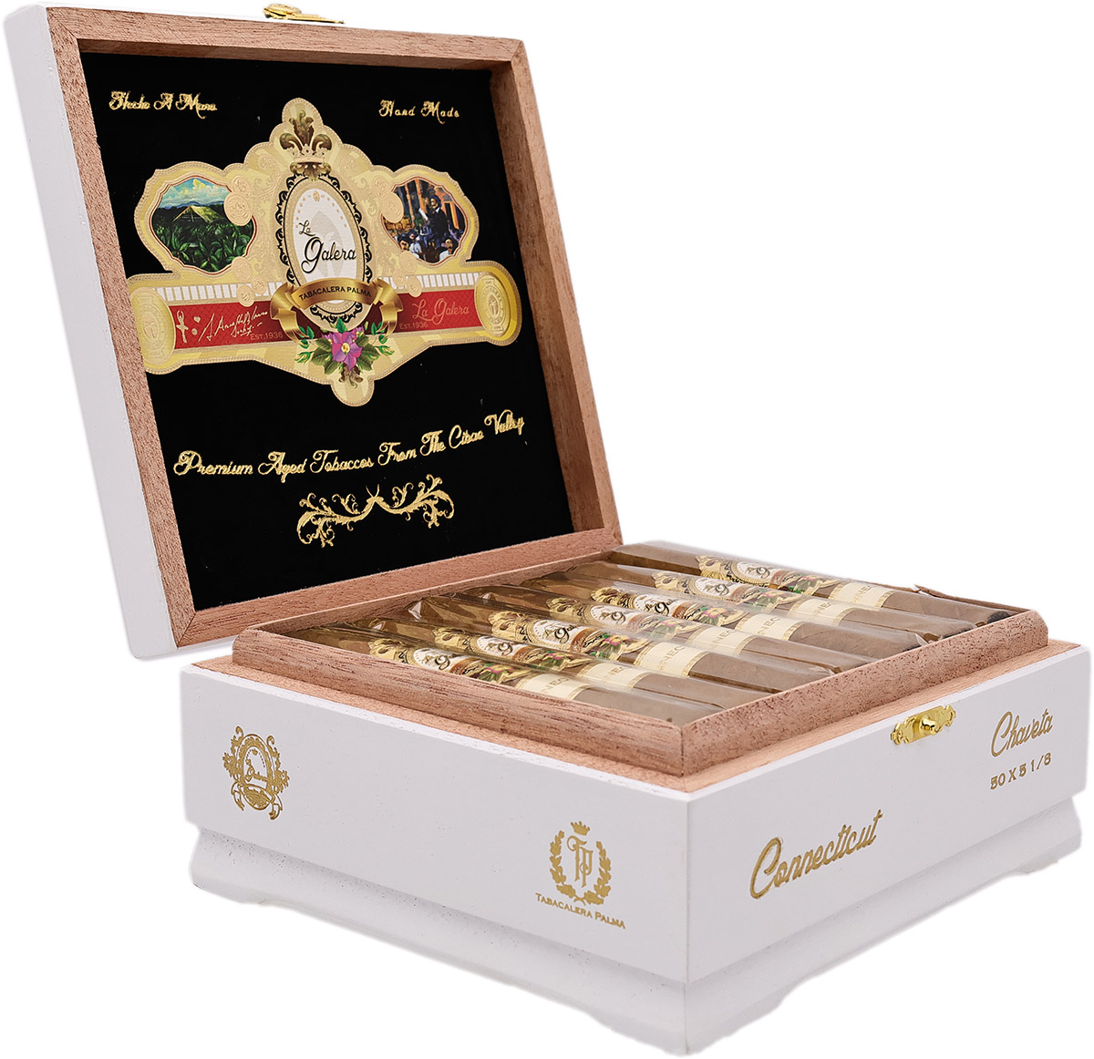 La Galera Connecticut Chaveta Robusto