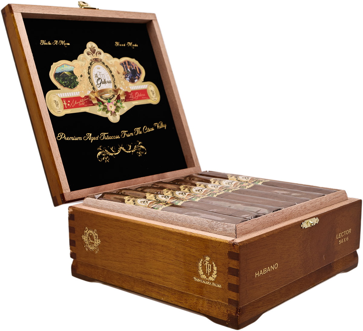 La Galera Habano El Lector Toro