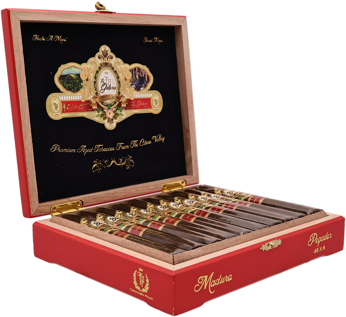 La Galera Maduro Pegador Corona Gorda