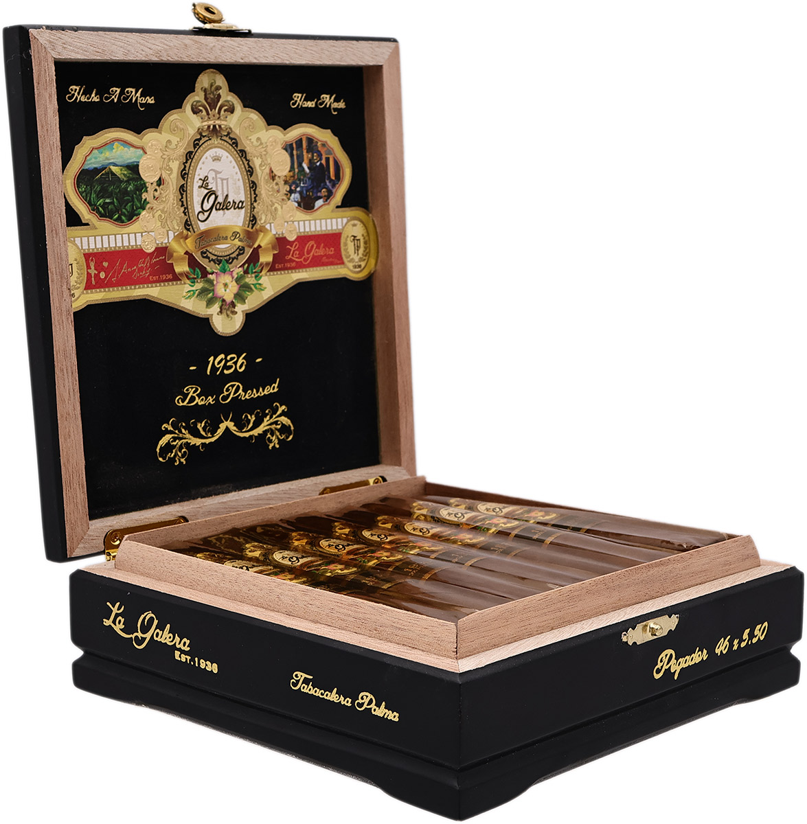 La Galera 1936 Box-Pressed Pegador Corona Gorda