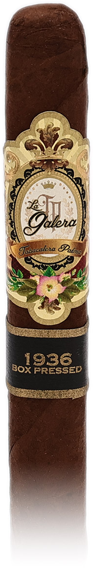 La Galera 1936 Box-Pressed Pegador Corona Gorda