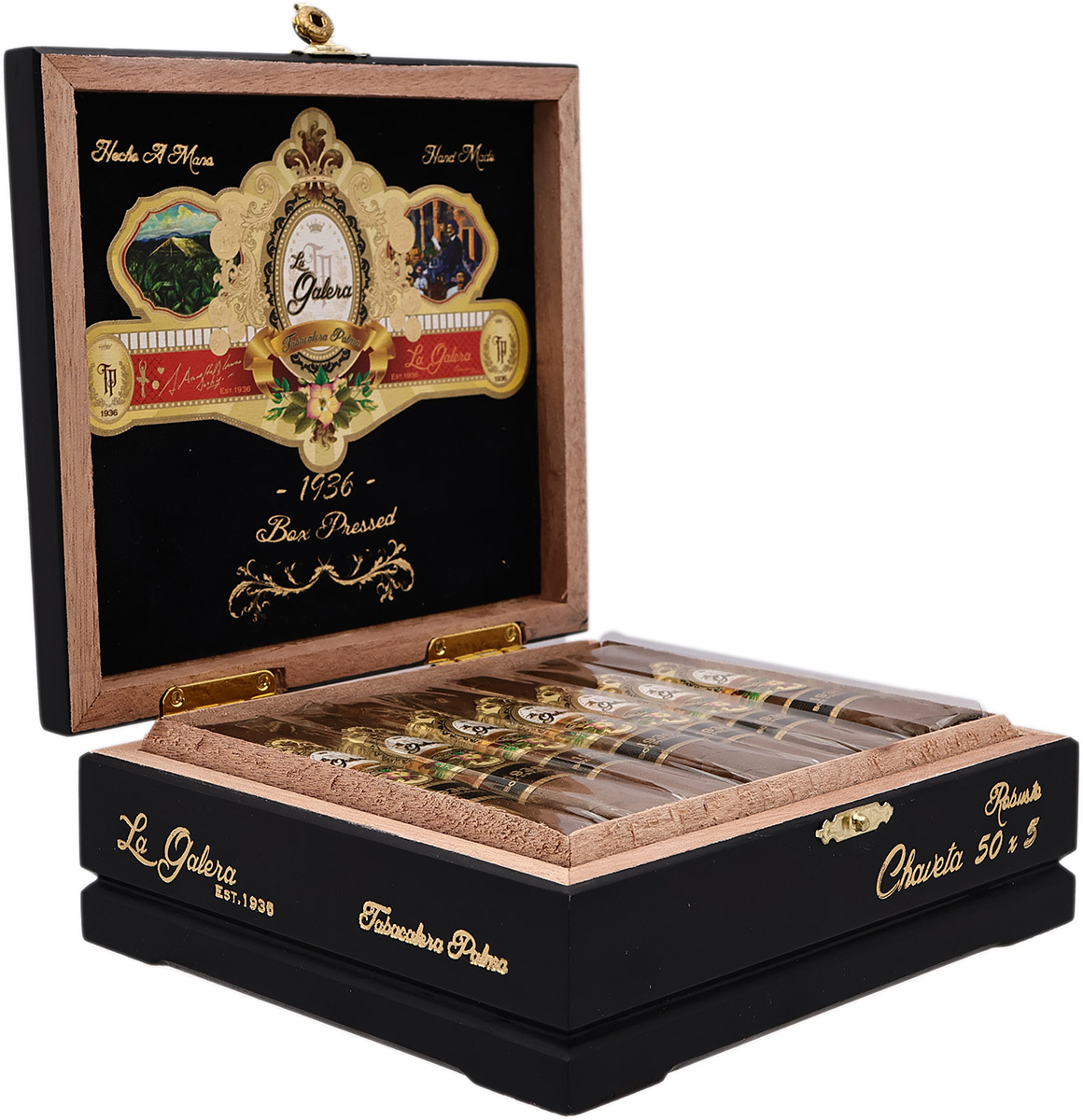 La Galera 1936 Box-Pressed Chaveta Robusto