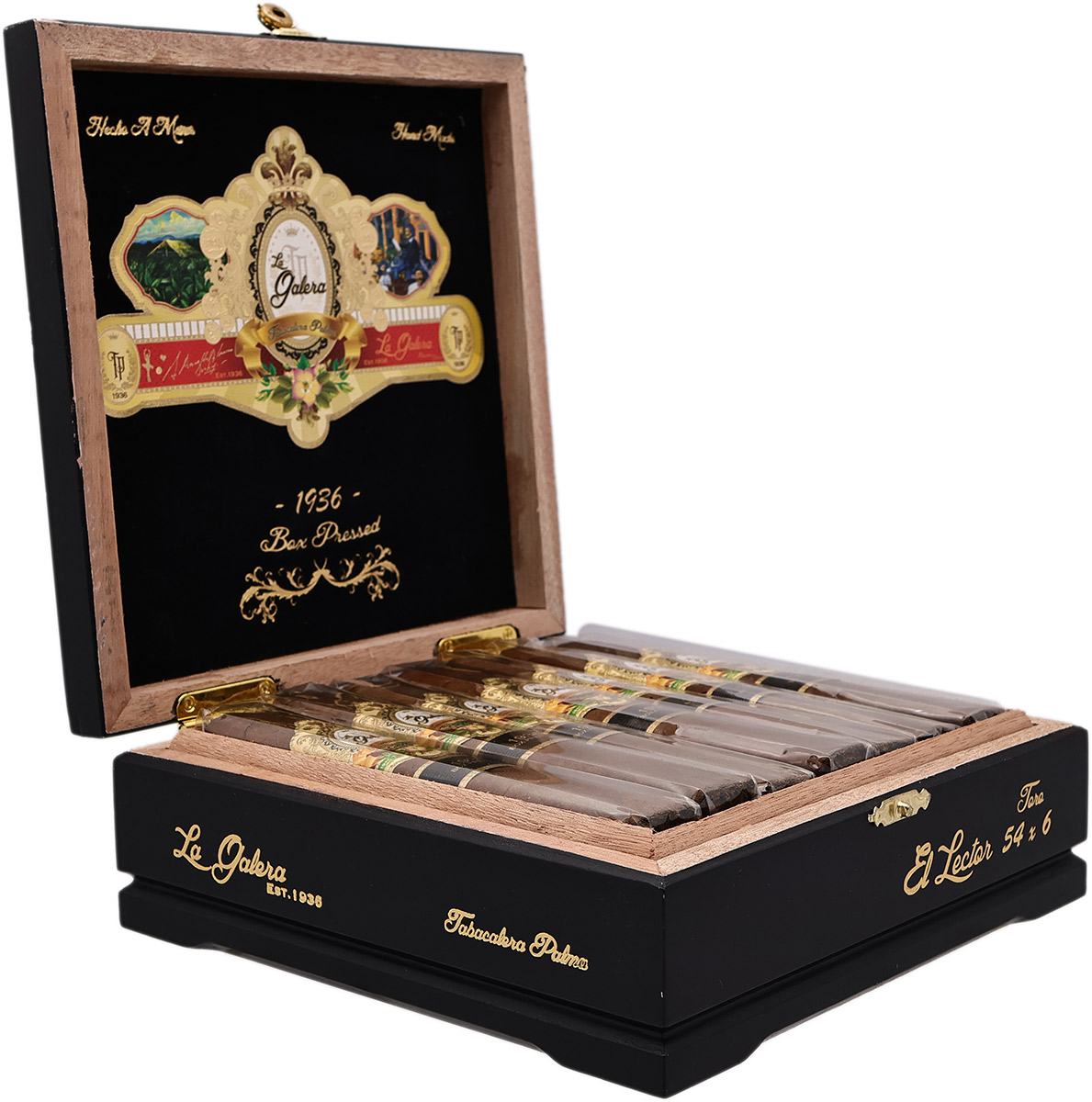 La Galera 1936 Box-Pressed El Lector Toro