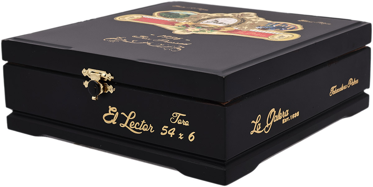 La Galera 1936 Box-Pressed El Lector Toro