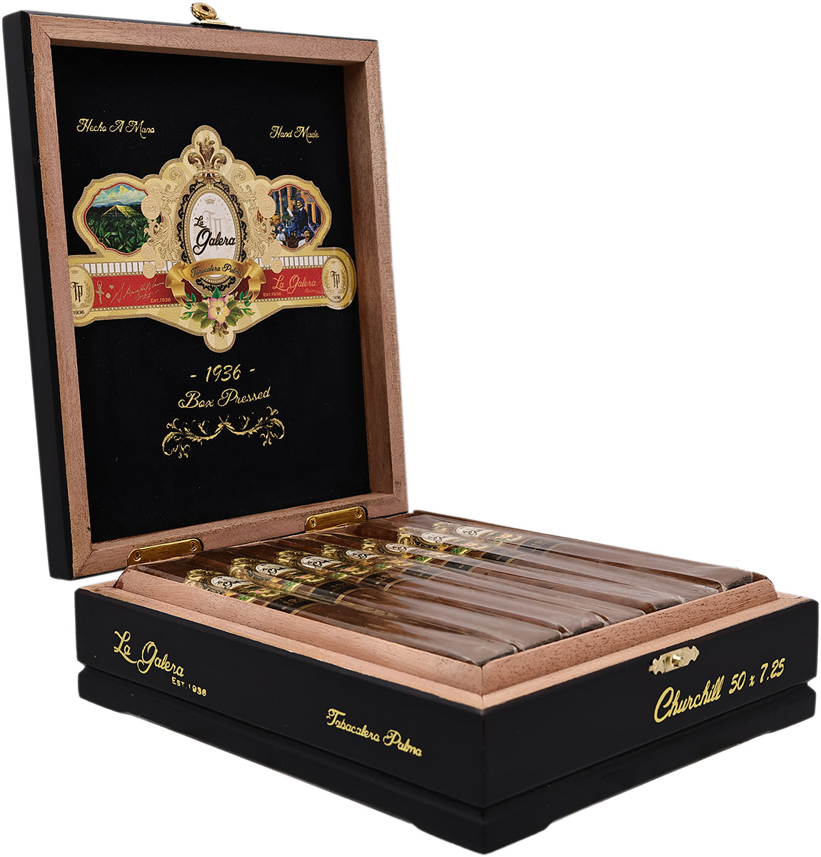 La Galera 1936 Box-Pressed Cabeza Churchill