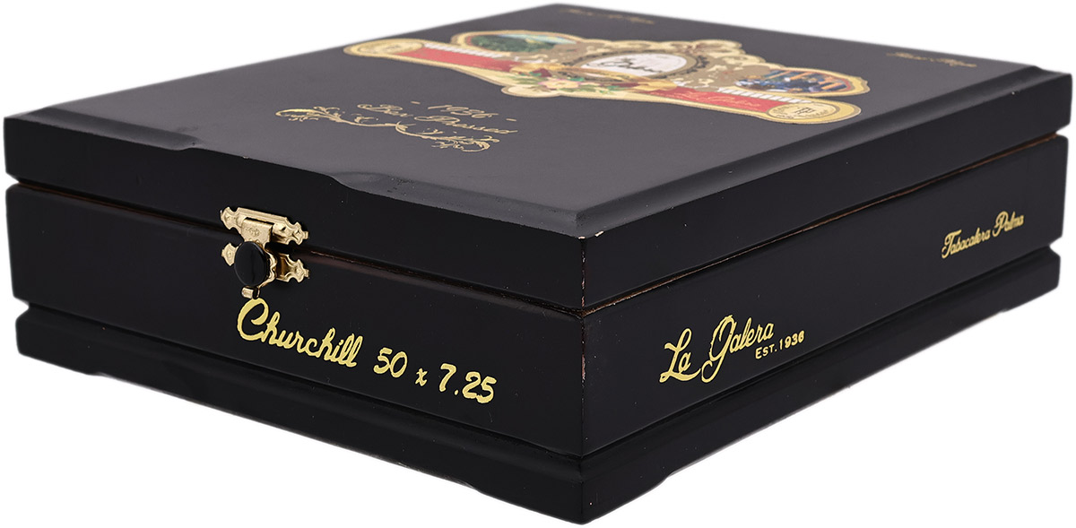 La Galera 1936 Box-Pressed Cabeza Churchill