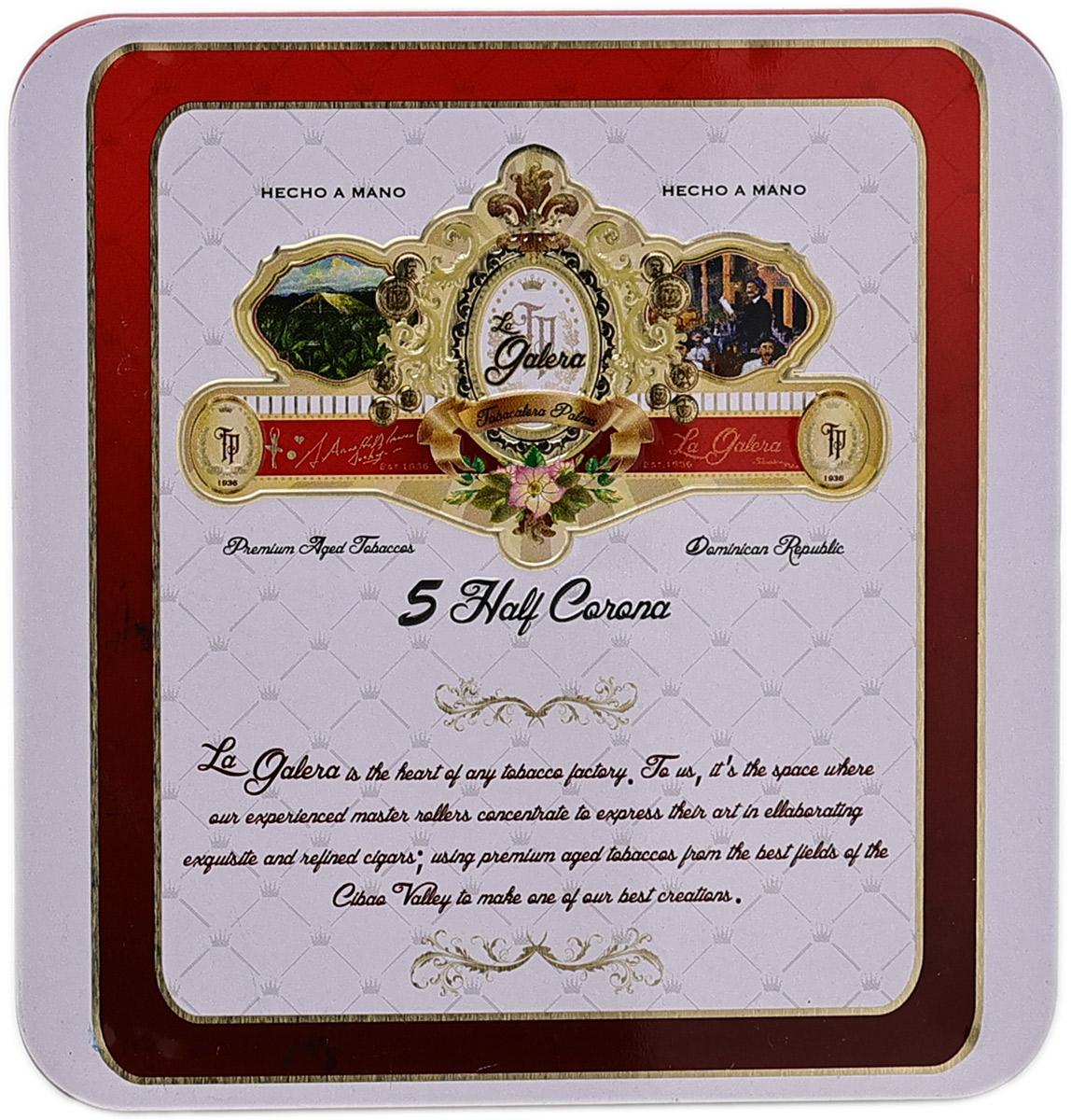 La Galera Anemoi Half Corona Tin (5 Cigars)