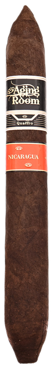 Aging Room Quattro Nicaragua Original Impromptu Toro
