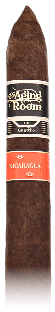 Aging Room Quattro Nicaragua Original Impromptu Toro