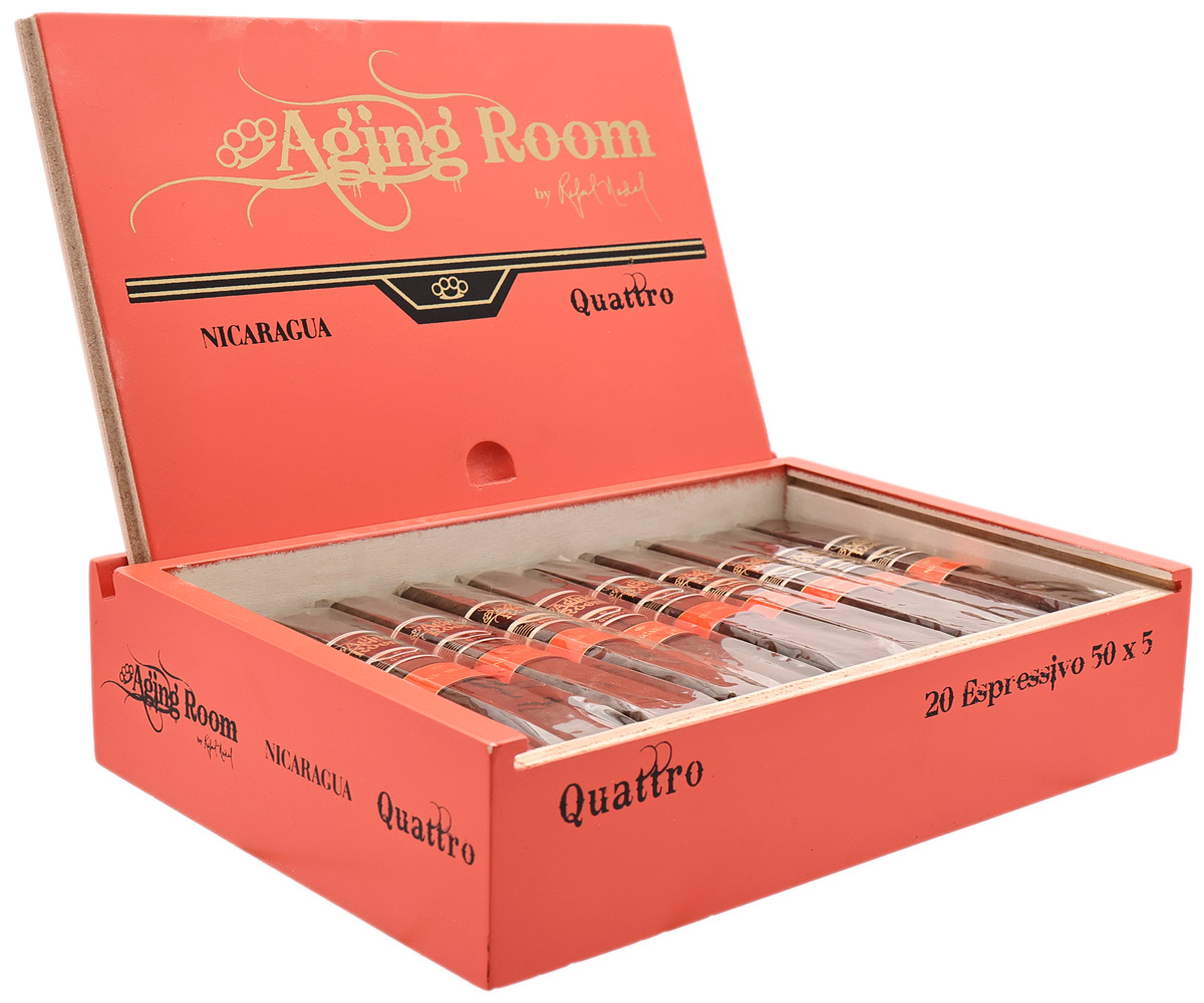 Aging Room Quattro Nicaragua Original Espressivo Robusto