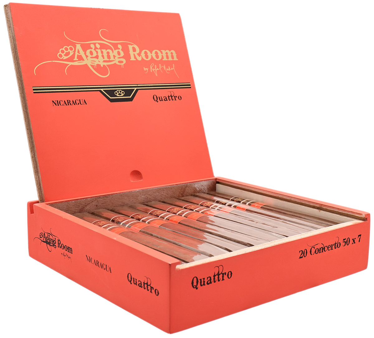 Aging Room Quattro Nicaragua Original Concerto Churchill