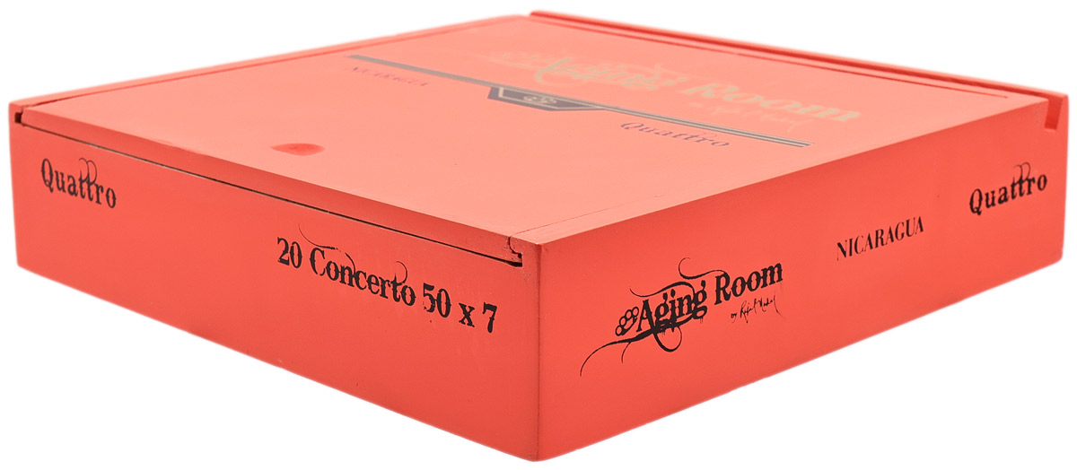 Aging Room Quattro Nicaragua Original Concerto Churchill