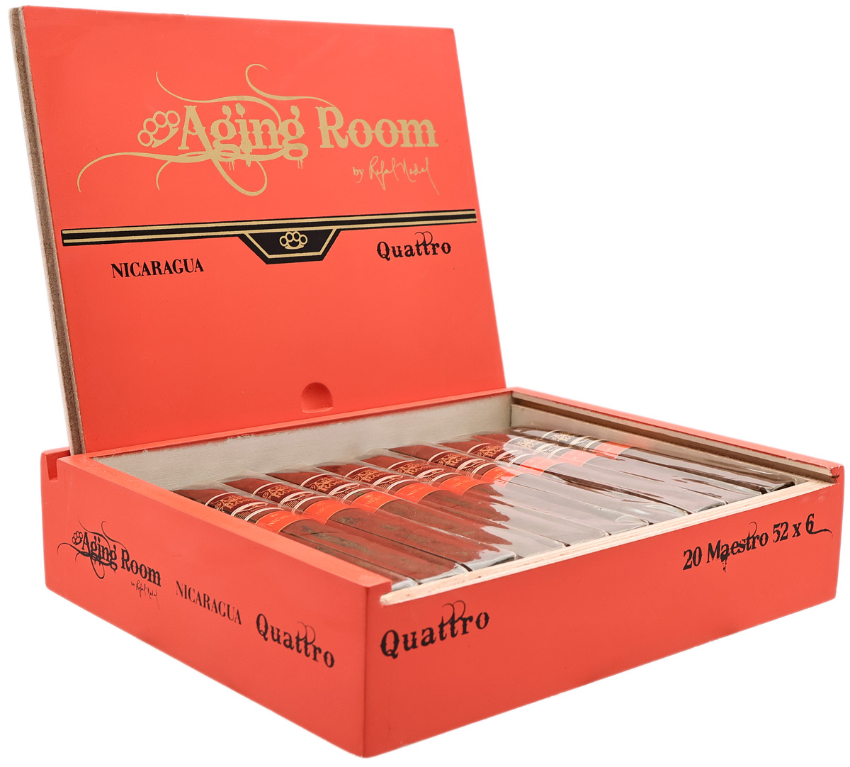 Aging Room Quattro Nicaragua Original Maestro Belicoso