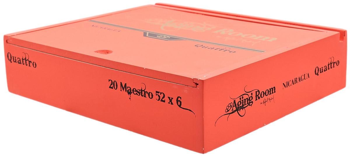 Aging Room Quattro Nicaragua Original Maestro Belicoso