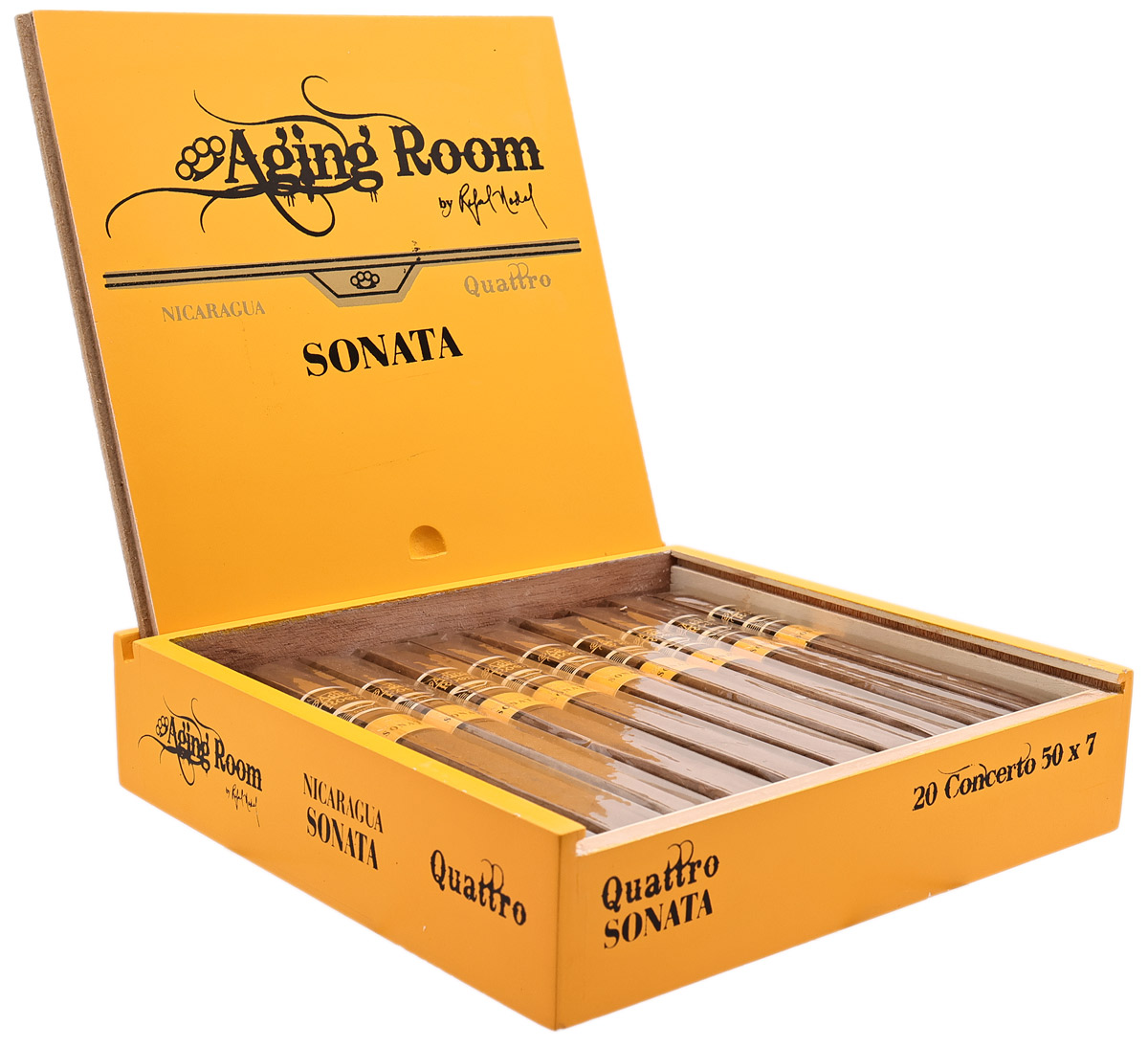 Aging Room Quattro Nicaragua Sonata Concerto Churchill