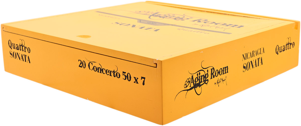 Aging Room Quattro Nicaragua Sonata Concerto Churchill