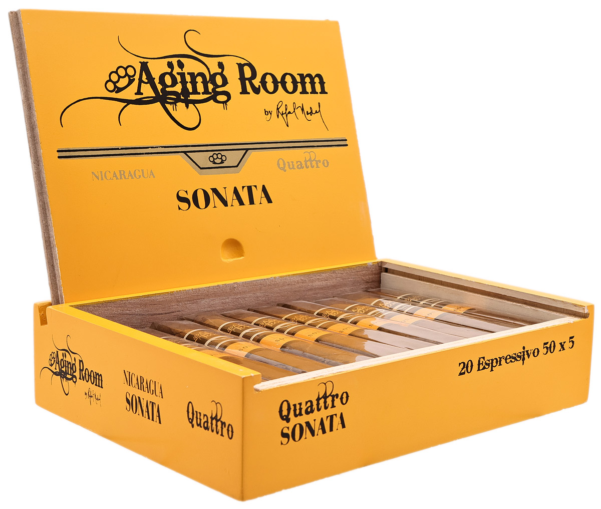 Aging Room Quattro Nicaragua Sonata Espressivo Robusto