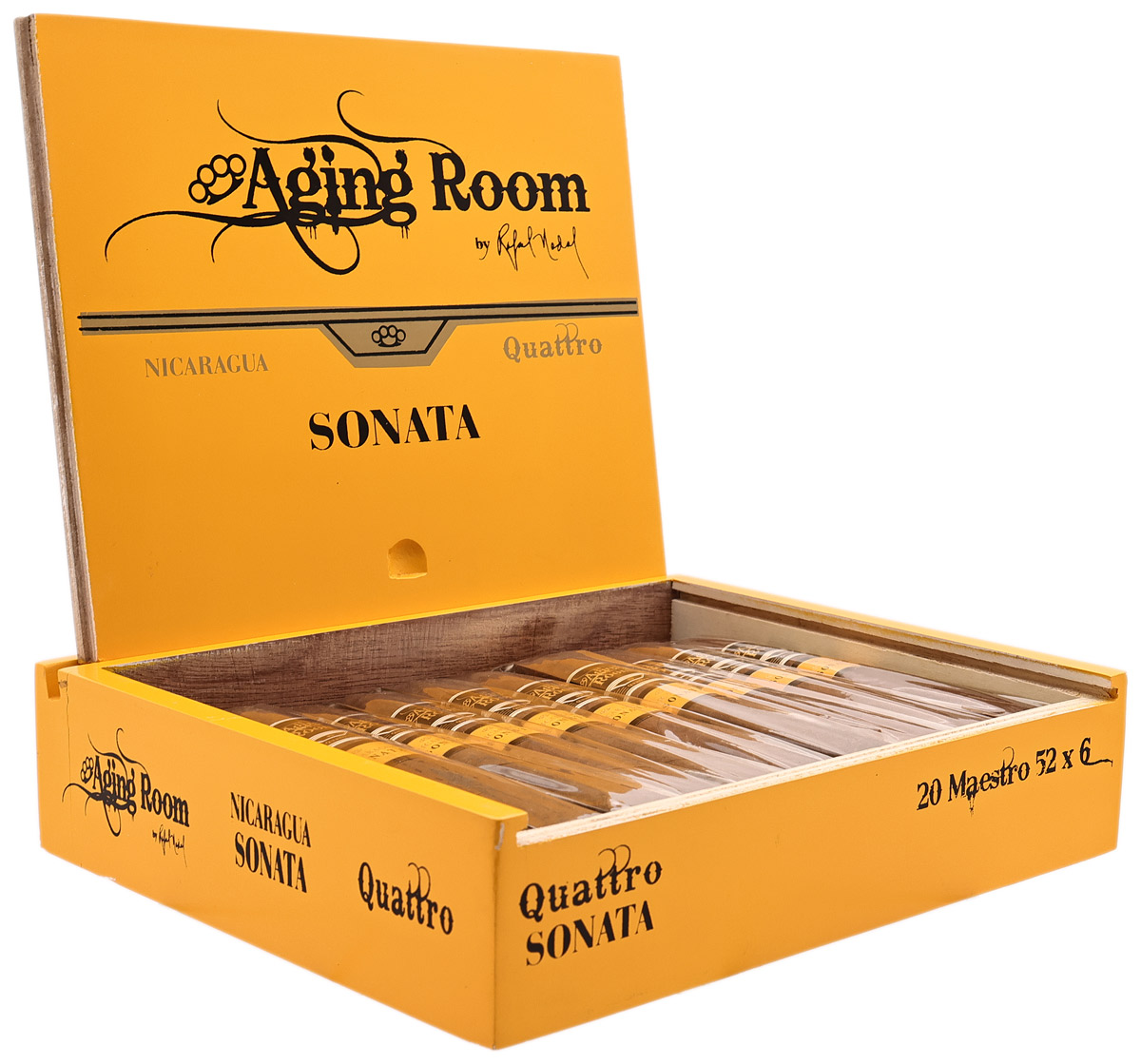 Aging Room Quattro Nicaragua Sonata Maestro Toro