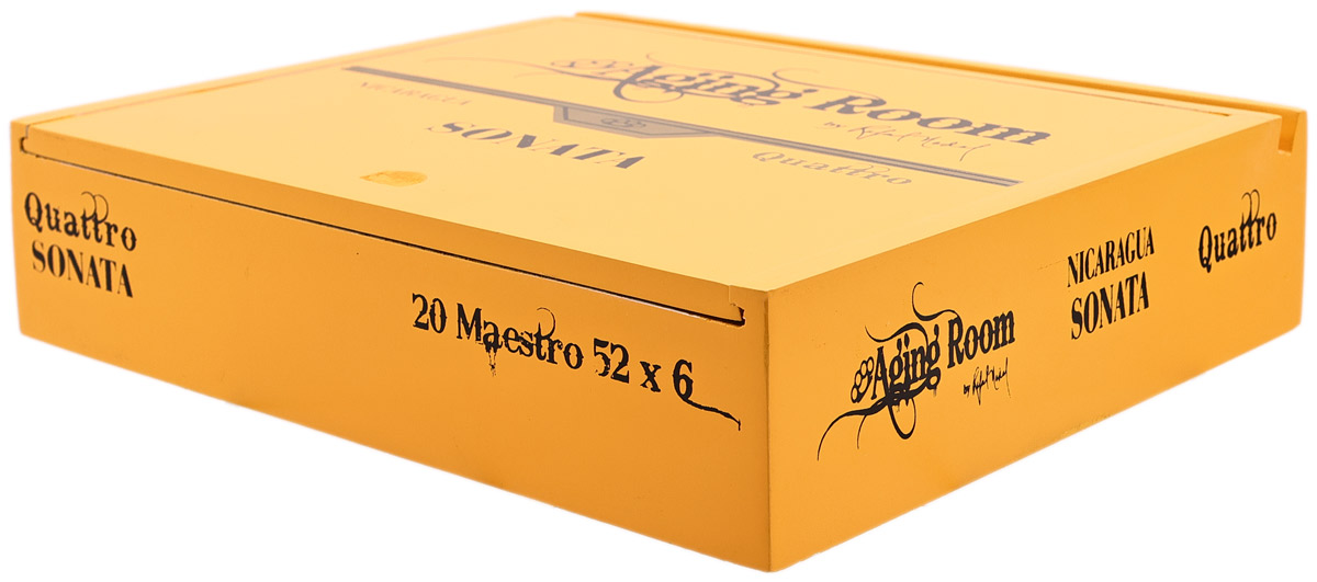 Aging Room Quattro Nicaragua Sonata Maestro Toro