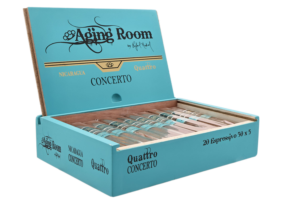 Aging Room Quattro Nicaragua Concerto Espressivo Robusto