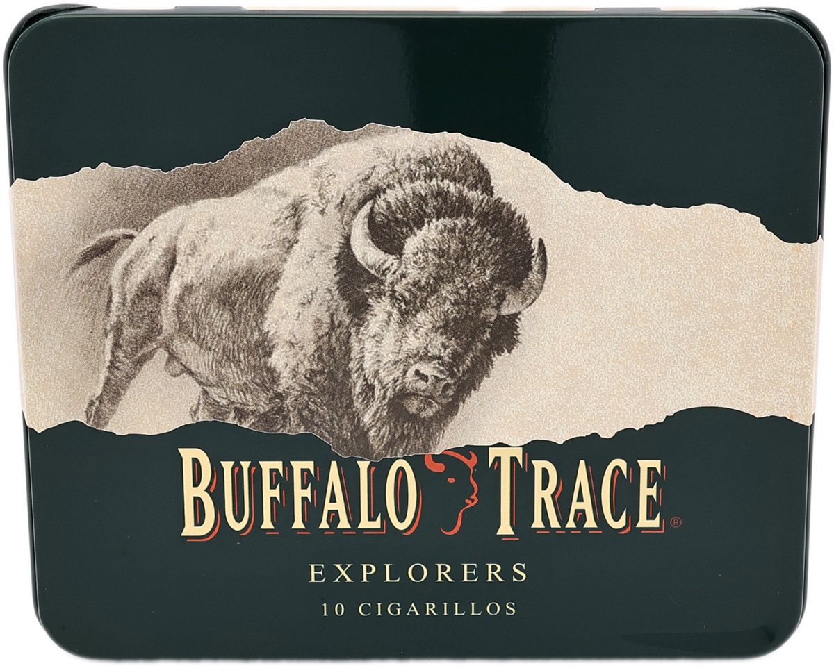 Buffalo Trace Cigarillo Tin (10 Cigars)