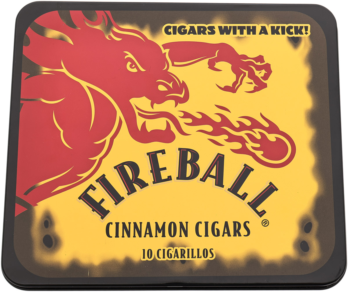 Fireball Cigarillo Tin (10 cigars)