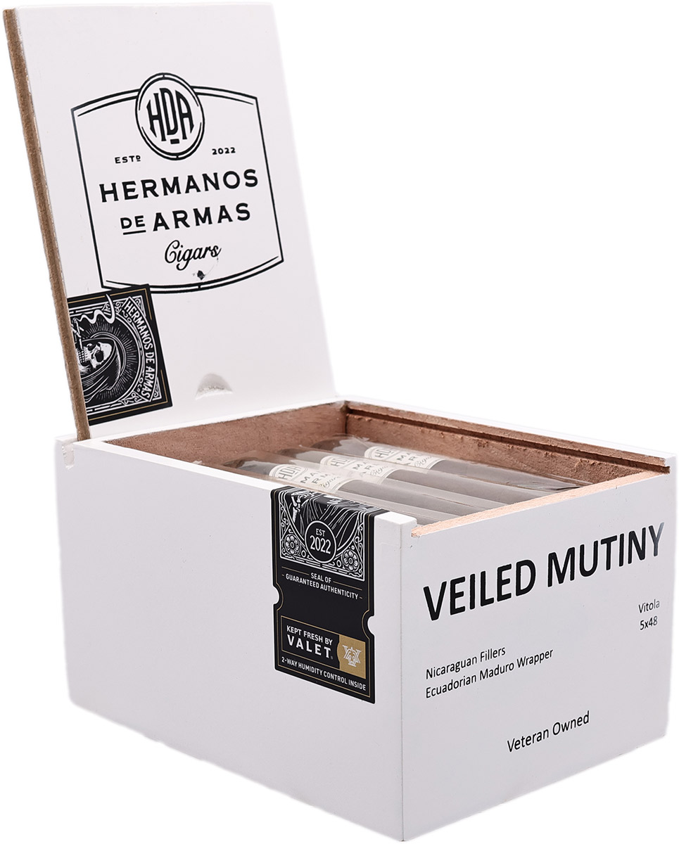 HDA Cigars Vieled Mutiny Robusto