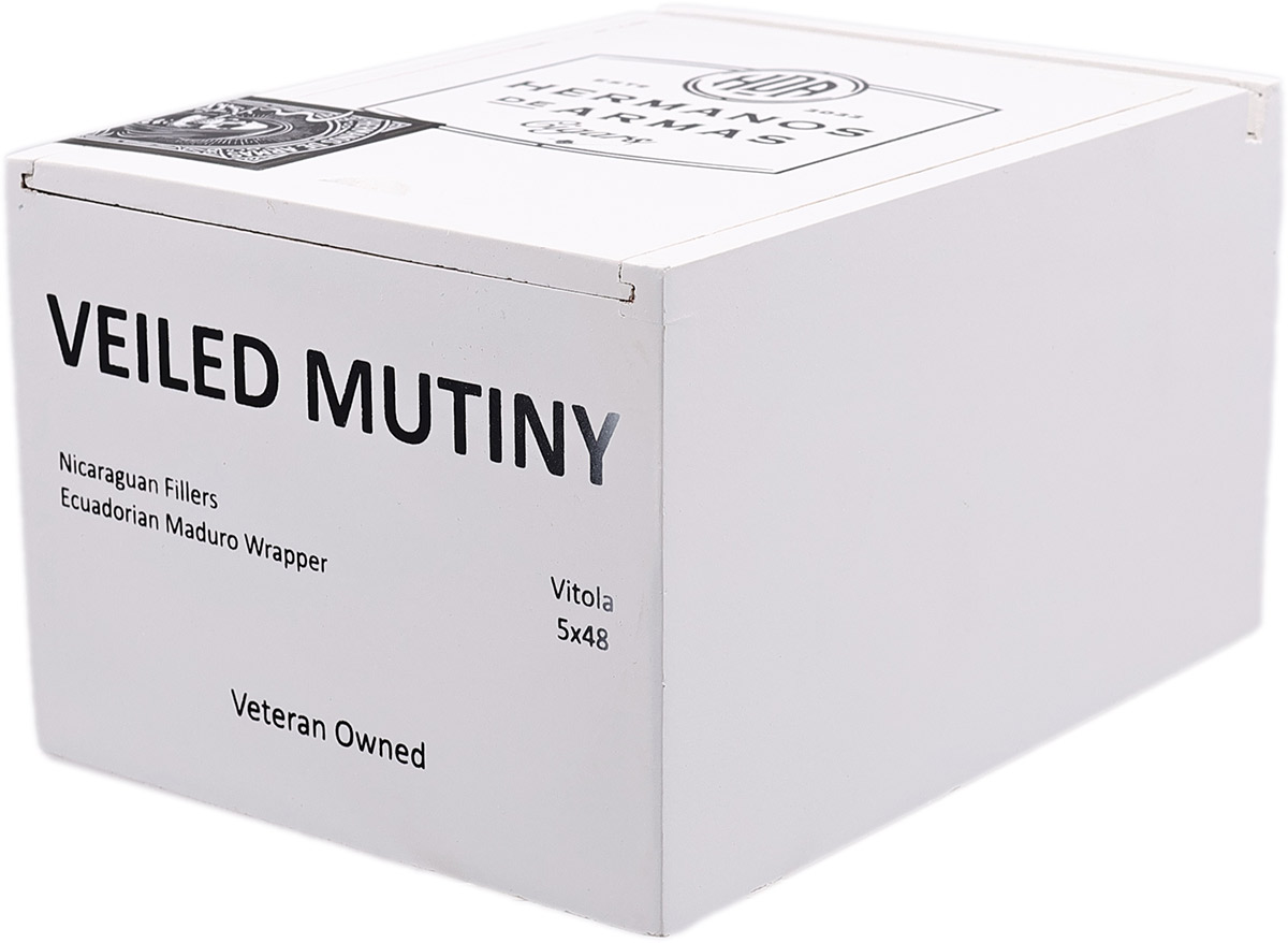 HDA Cigars Vieled Mutiny Robusto