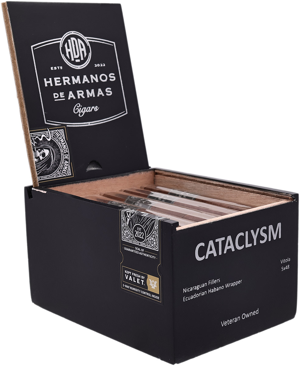 HDA Cigars Cataclysm Robusto