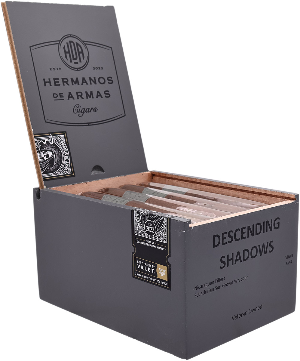 HDA Cigars Descending Shadows Toro