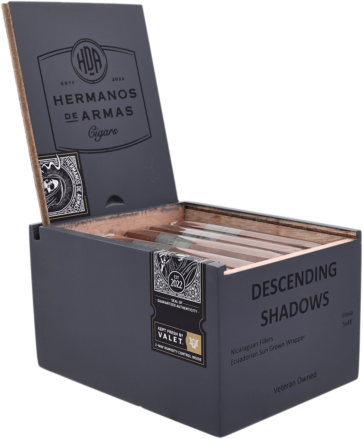 HDA Cigars Descending Shadows Robusto