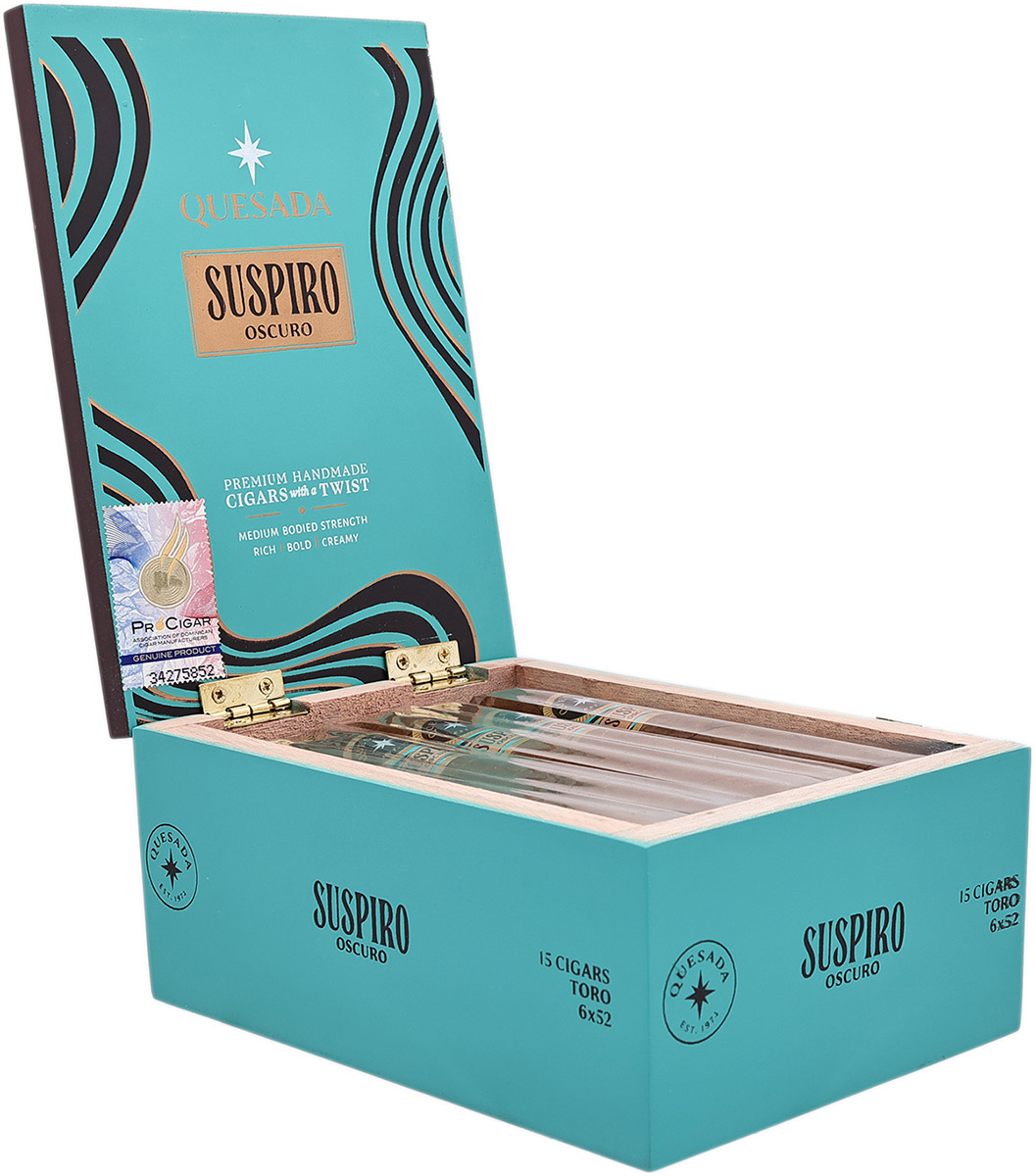 Quesada Cigars Suspiro Oscuro Toro