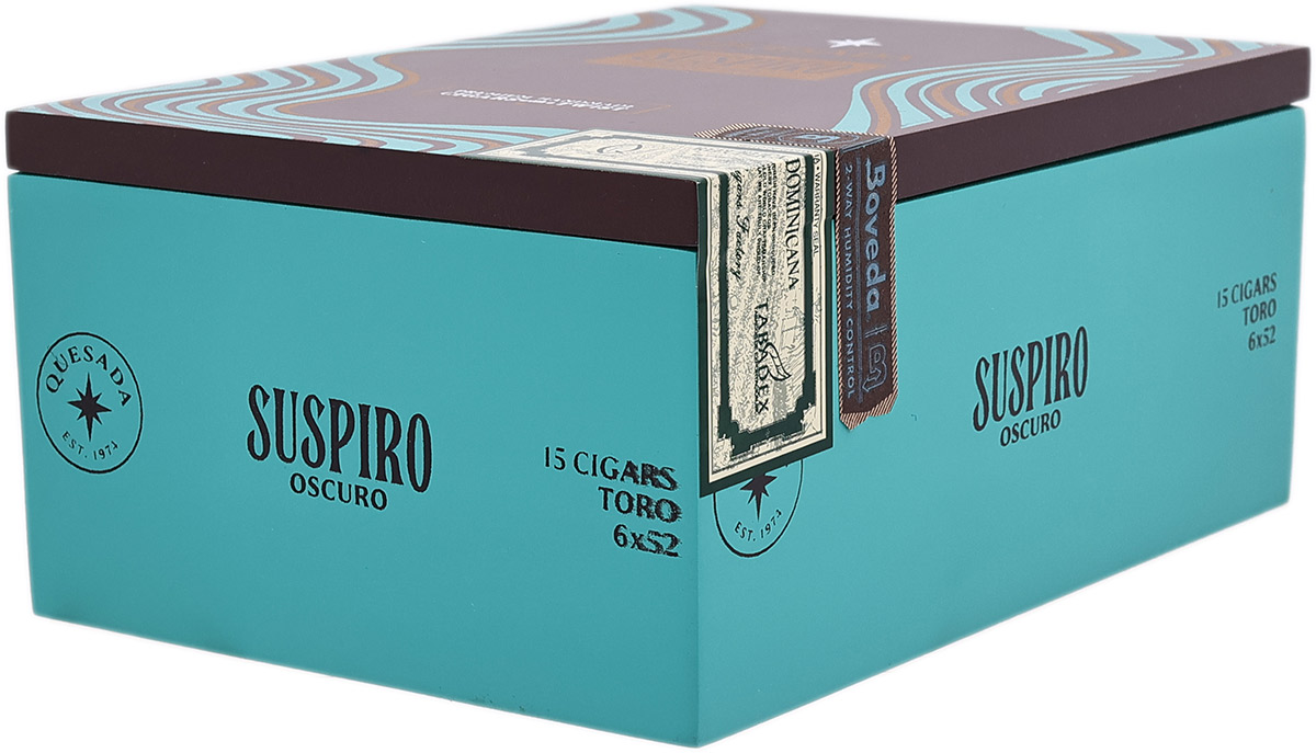Quesada Cigars Suspiro Oscuro Toro