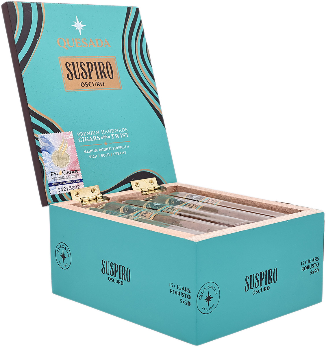 Quesada Cigars Suspiro Oscuro Robusto