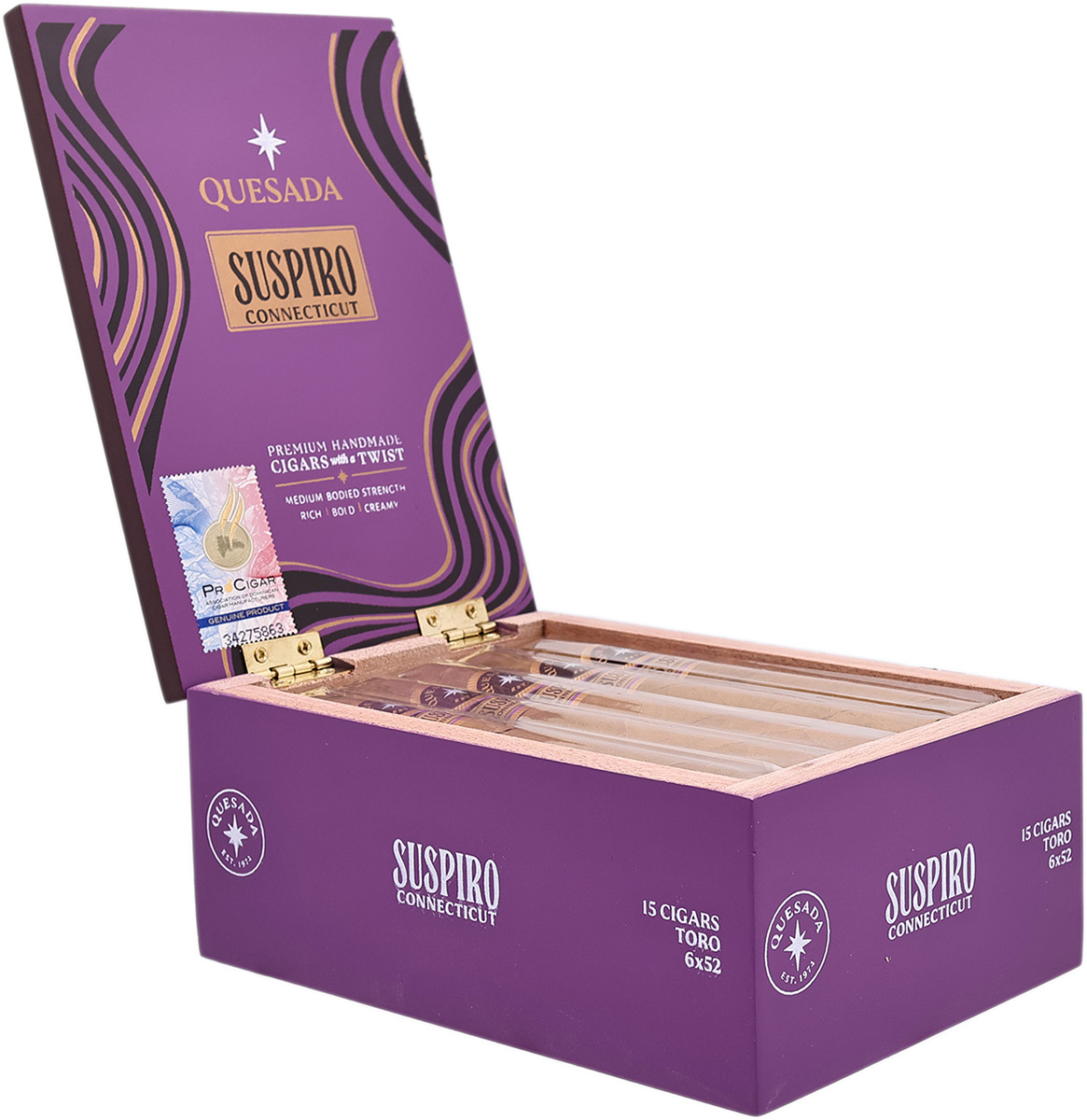 Quesada Cigars Suspiro CT Toro