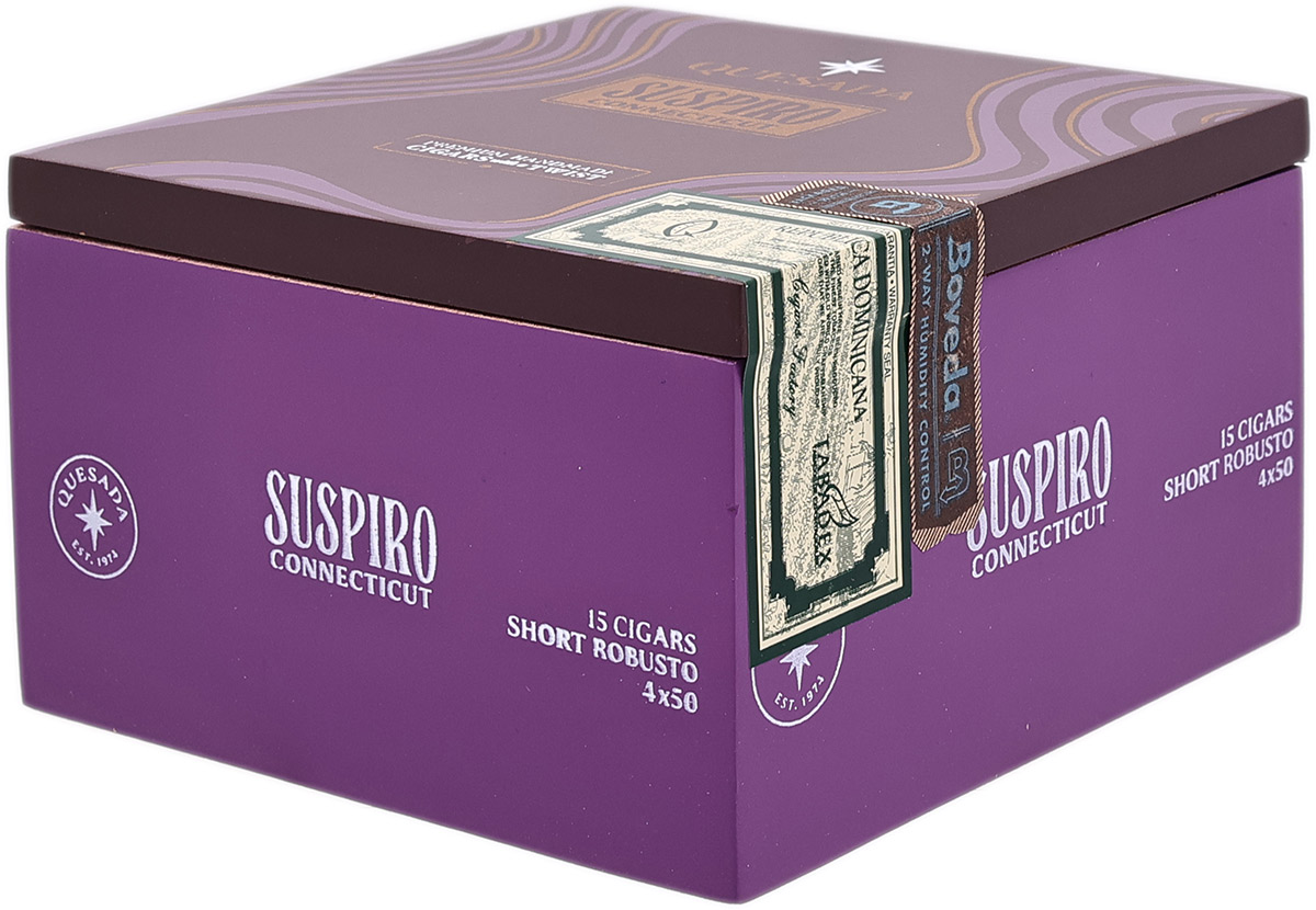 Quesada Cigars Suspiro CT Short Robusto