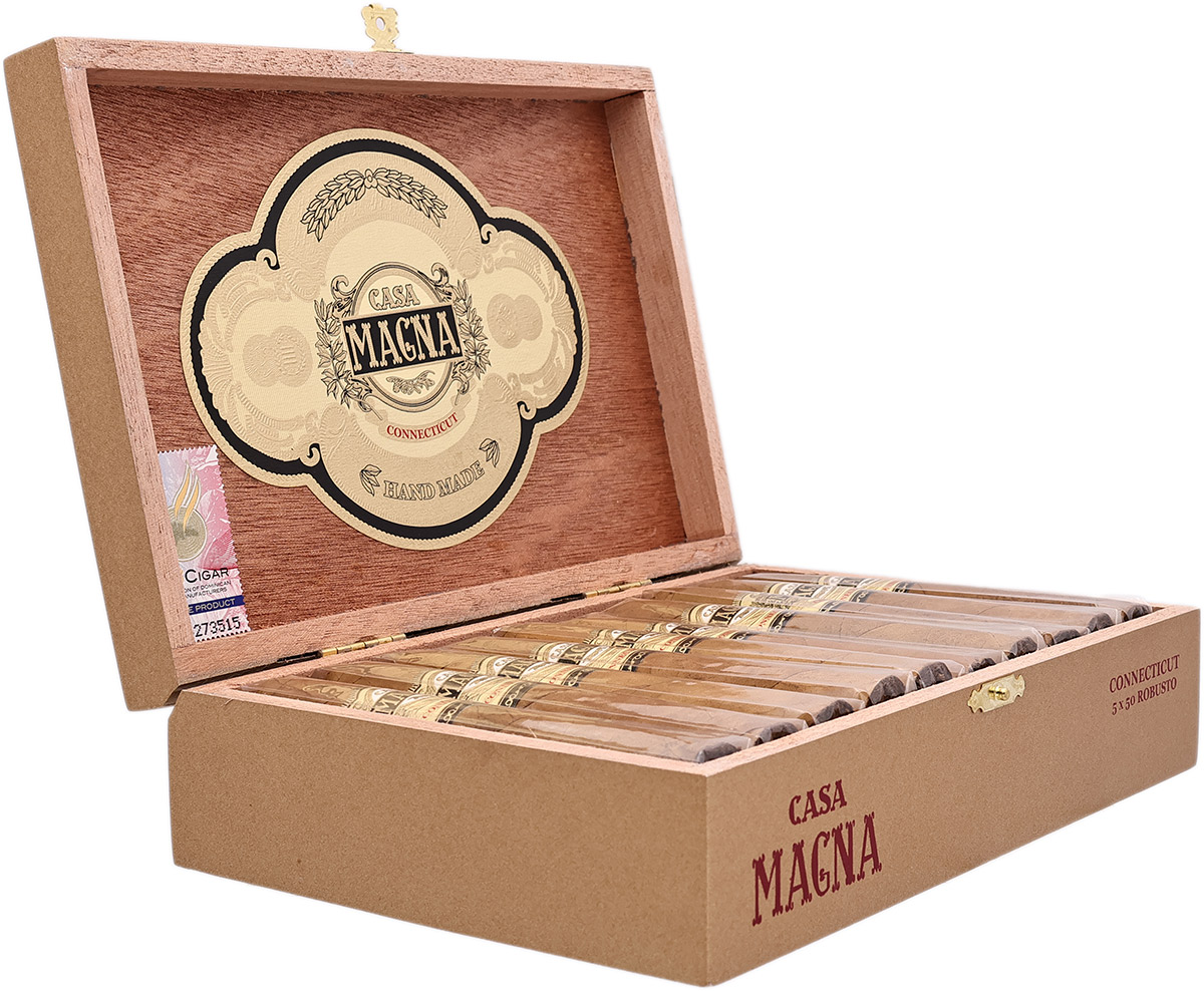 Quesada Cigars Casa Magna Connecticut Robusto