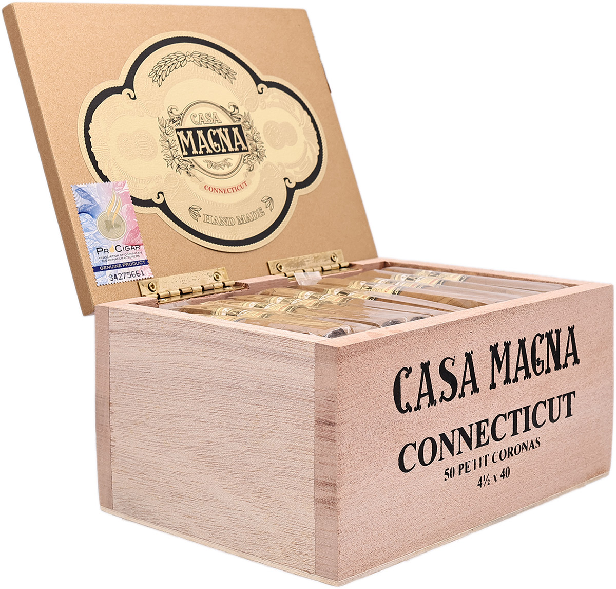 Quesada Cigars Casa Magna Connecticut Petite Corona