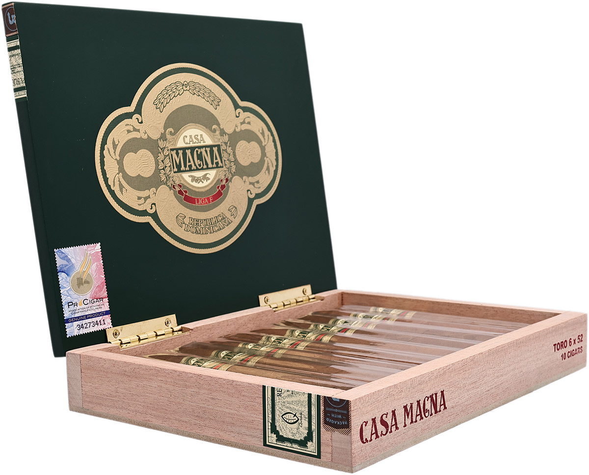 Quesada Cigars Casa Magna Liga F Toro