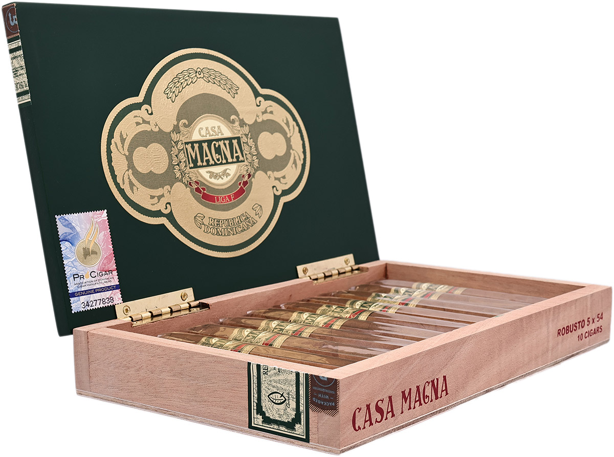 Quesada Cigars Casa Magna Liga F Robusto