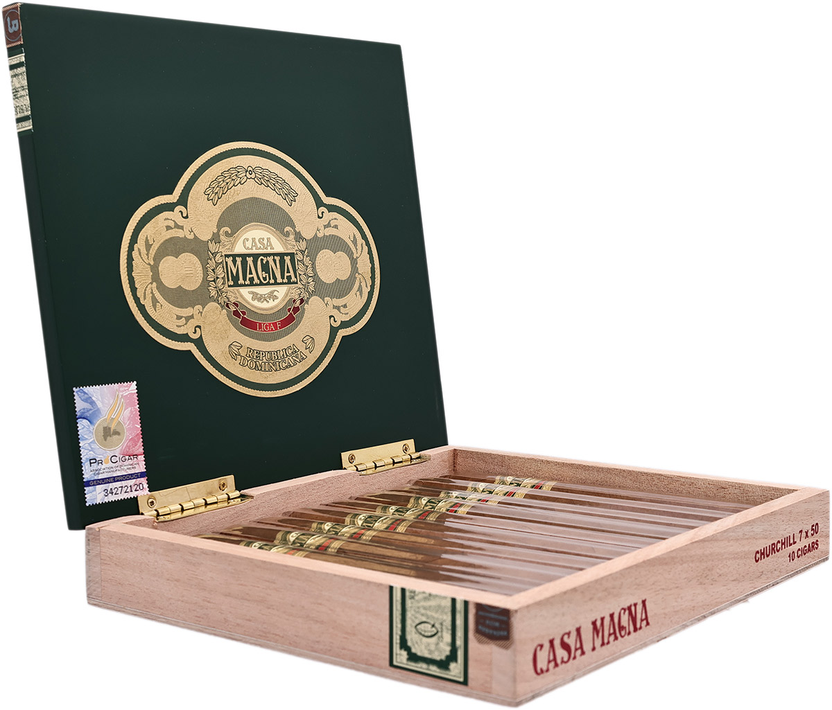 Quesada Cigars Casa Magna Liga F Churchill