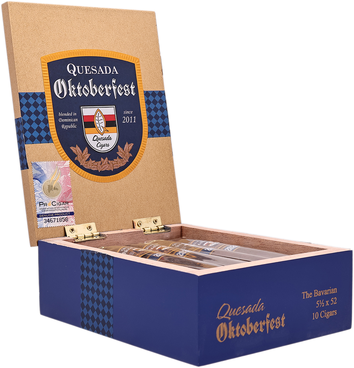 Quesada Cigars Oktoberfest Bavarian 2026