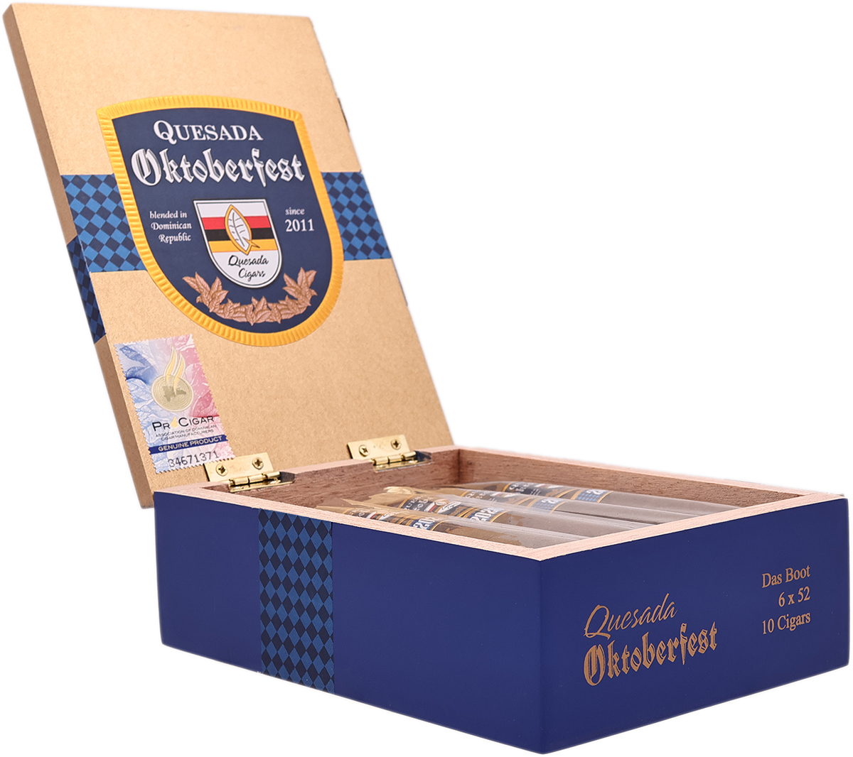 Quesada Cigars Oktoberfest Das Boot 2026