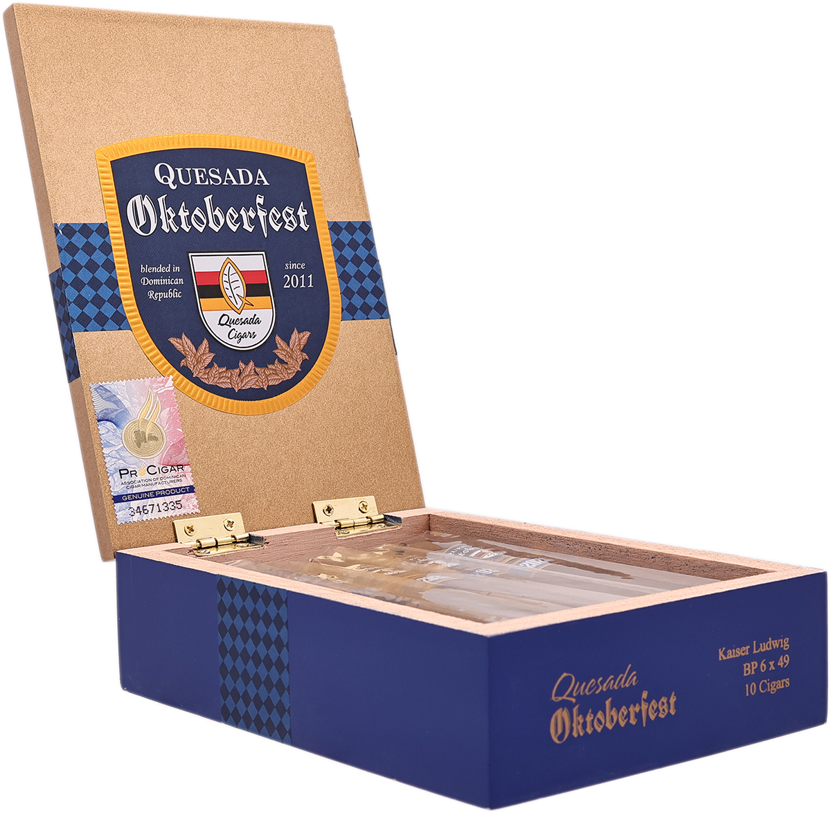 Quesada Cigars Oktoberfest Kaiser Ludwig 2026