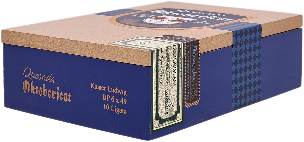 Quesada Cigars Oktoberfest Kaiser Ludwig 2026