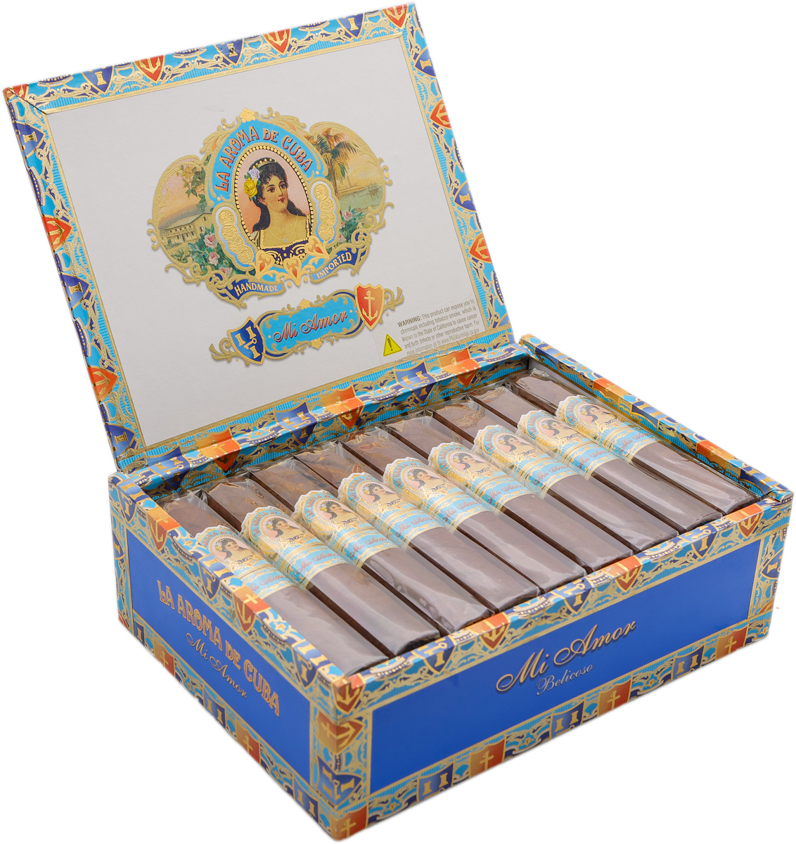 La Aroma de Cuba Mi Amor Belicoso