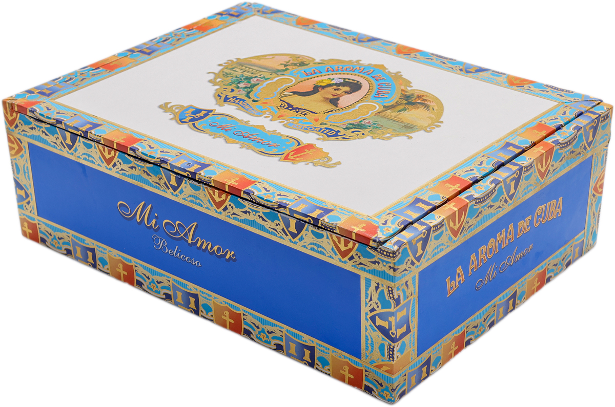 La Aroma de Cuba Mi Amor Belicoso